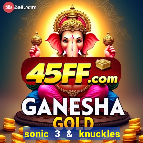 sonic 3 & knuckles sonic retro download